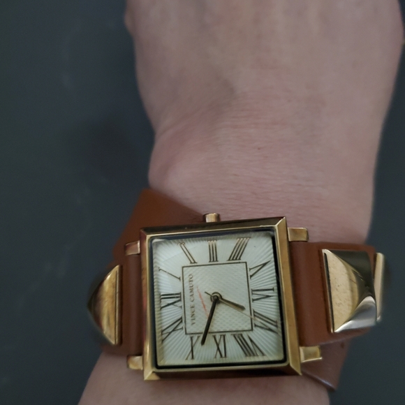 Vince Camuto studded wrap watch - Picture 8 of 10